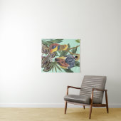 極楽鳥大鳥 タペストリー (インサイチュ(横))