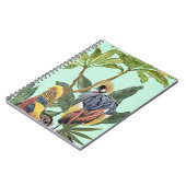 極楽鳥大鳥 ノートブック (左側)