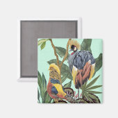 極楽鳥大鳥 マグネット (正面/裏面)