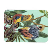 極楽鳥大鳥 マグネット (横)