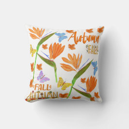 極楽鳥秋 クッション