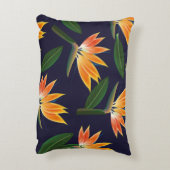 極楽鳥花 アクセントクッション (裏面(縦))