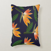 極楽鳥花 アクセントクッション (正面(垂直))