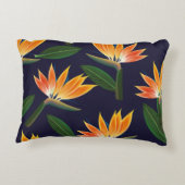 極楽鳥花 アクセントクッション (裏面)