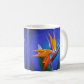 極楽鳥花 コーヒーマグカップ (正面右)