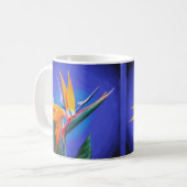 極楽鳥花 コーヒーマグカップ (正面左)