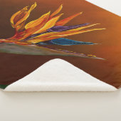 極楽鳥花 シェルパブランケット (3/4)