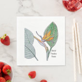 極楽鳥花 スタンダードランチョンナプキン (インサイチュ)