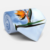 極楽鳥花 ネクタイ (ロール)