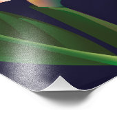 極楽鳥花 フォトプリント            (角)