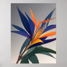 極楽鳥花 ポスター