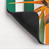 極楽鳥花 マウスパッド (コーナー)