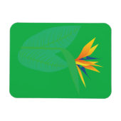 極楽鳥花 マグネット (横)