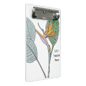 極楽鳥花 ミニクリップボード (アングル)