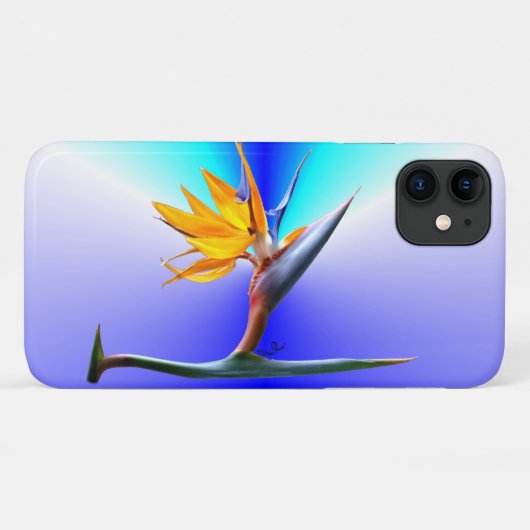 極楽鳥花 Case-Mate iPhoneケース (裏面(横))