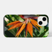 極楽鳥花。 iPhoneケース (裏面横)