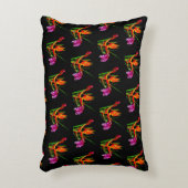 極楽鳥 アクセントクッション (正面(垂直))