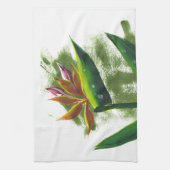 極楽鳥 キッチンタオル (縦)