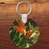 極楽鳥 キーホルダー (正面)