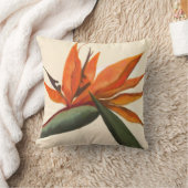 極楽鳥 クッション (ブランケット)