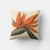 極楽鳥 クッション (裏面)