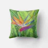 極楽鳥 クッション (裏面)