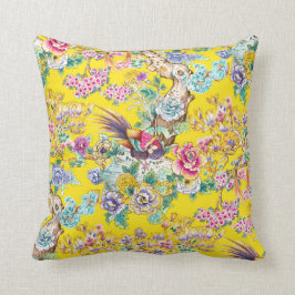 極楽鳥 クッション