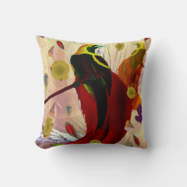 極楽鳥 クッション