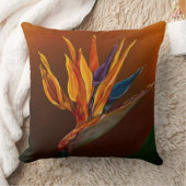 極楽鳥 クッション (ブランケット)