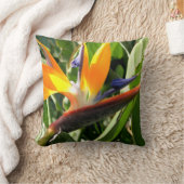 極楽鳥 クッション (ブランケット)