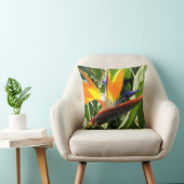 極楽鳥 クッション (椅子)