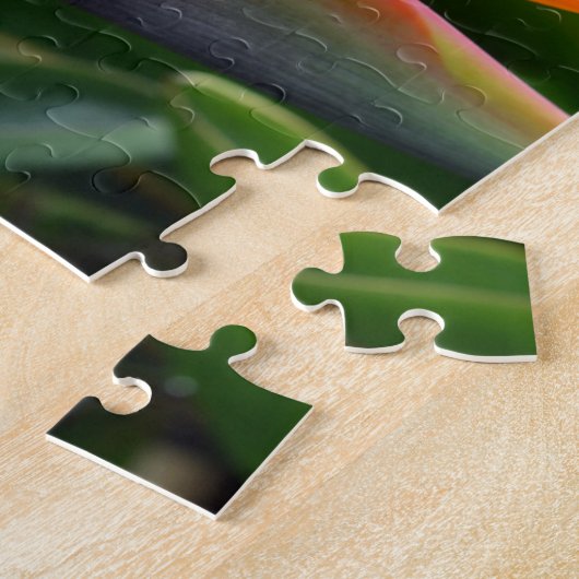 極楽鳥 ジグソーパズル (側面)