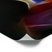 極楽鳥 ポスター (角)