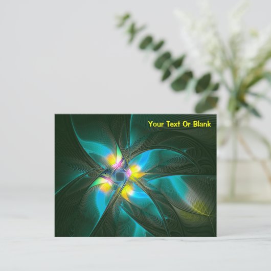 極楽鳥 ポストカード (スタンド正面)