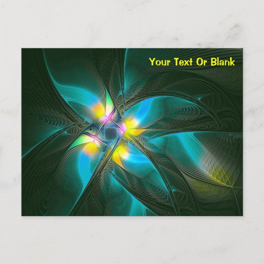 極楽鳥 ポストカード (正面)