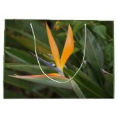 極楽鳥 ラージペーパーバッグ (裏面)