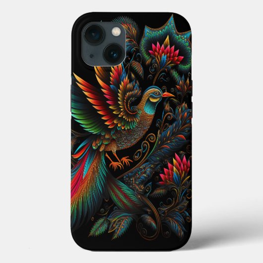 極楽鳥 Case-Mate iPhoneケース (裏面)