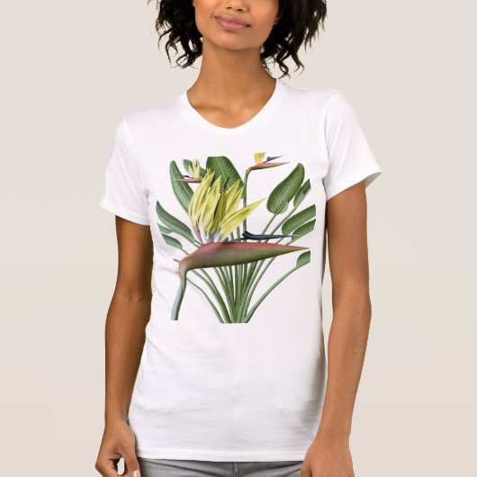 極楽鳥 Tシャツ (正面)