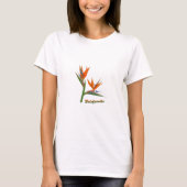 極楽鳥 Tシャツ (正面)