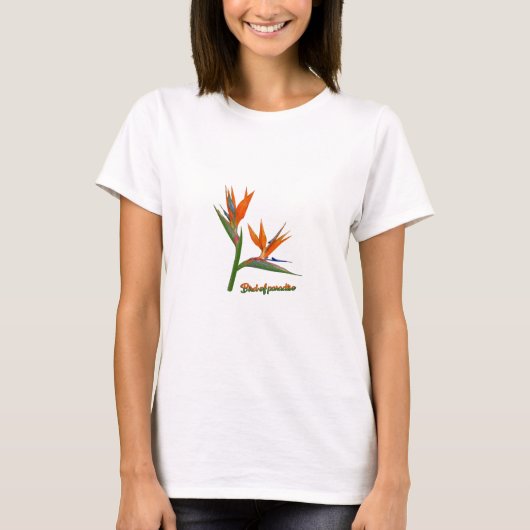 極楽鳥 Tシャツ (正面)