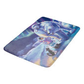 極歯絵画骨 バスマット (アングル)