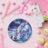 極歯絵画骨 ペーパープレート (パーティー)