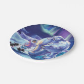 極歯絵画骨 ペーパープレート (アングル)