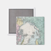 極海の地図 マグネット (正面/裏面)