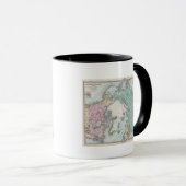 極海地図 マグカップ (正面右)