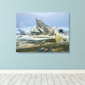 極海1824年 キャンバスプリント (インサイチュ (ウッドフロア))