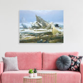 極海1824年 キャンバスプリント (インサイチュ (リビング))