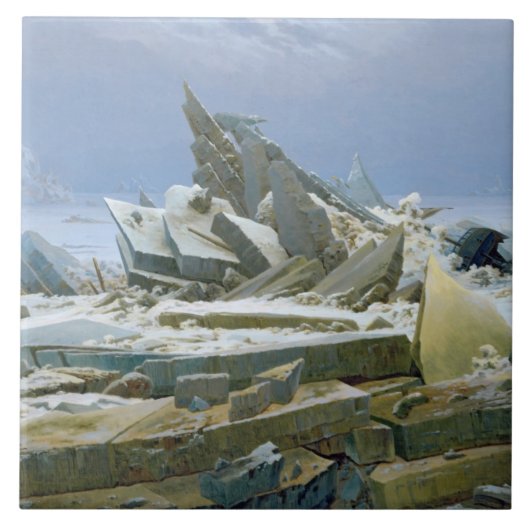 極海1824年 タイル (正面)