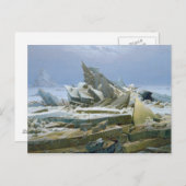 極海1824年 ポストカード (正面/裏面)