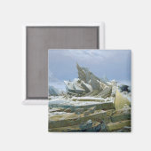 極海1824年 マグネット (正面/裏面)